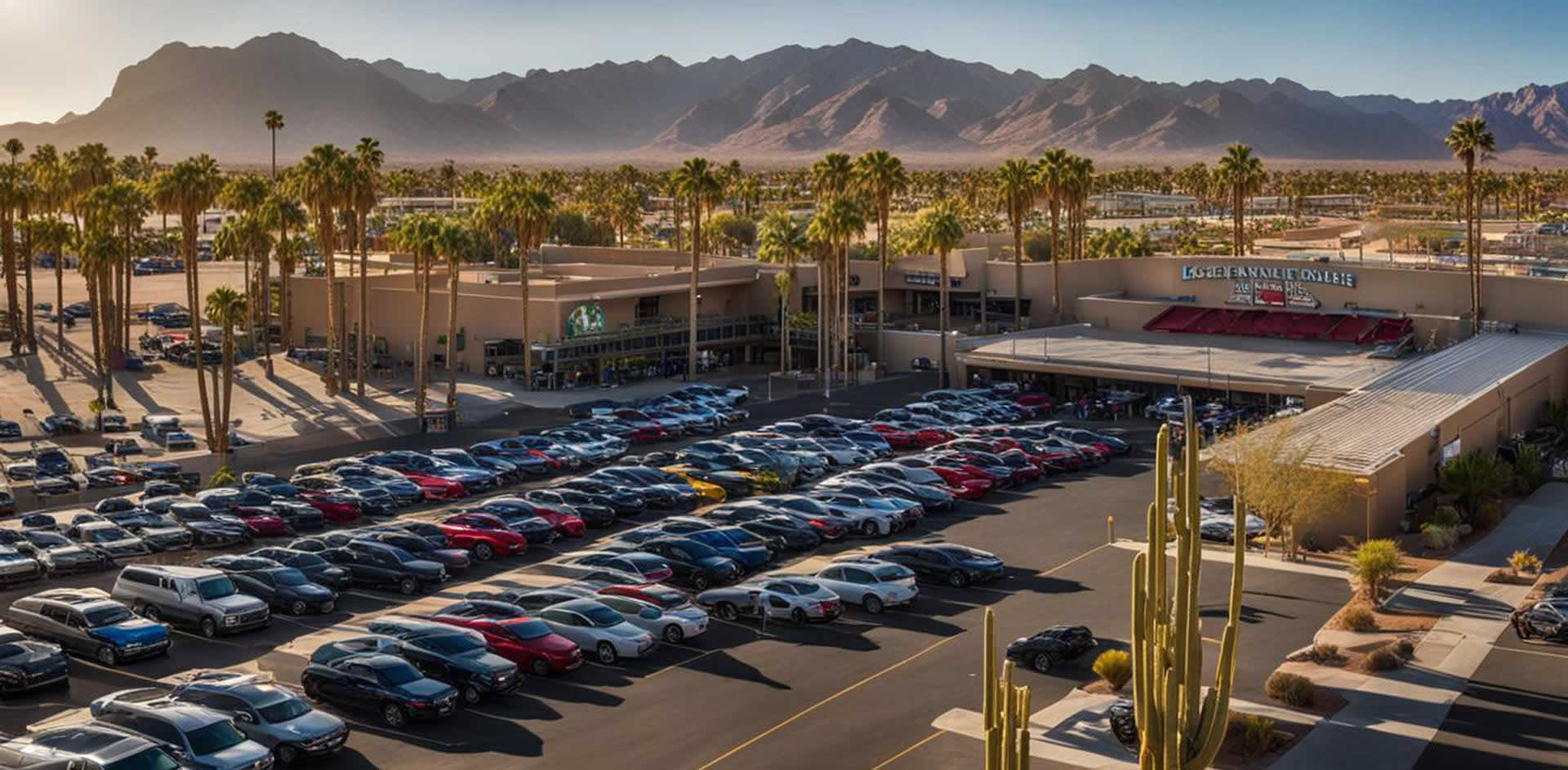 Cactus League Stadium Parking